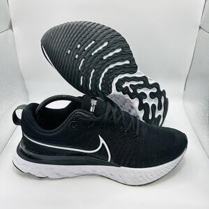 Nike React Infinity Run Flyknit 2 Black (CT2423-002) Women’s Size 11 / 9.5 Men